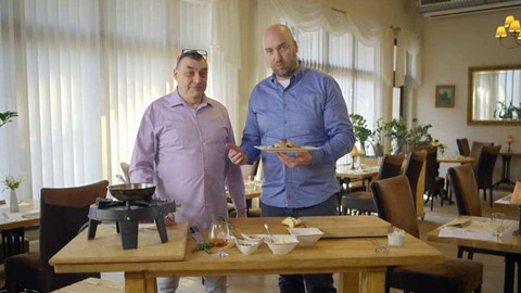 Kluci v akci - Delikatesy z kachních jater podle Jana Pýchy