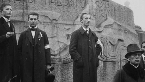 Zrod Československa: vznik státu na filmovém pásu - 4. Dolů s rakouskou orlicí