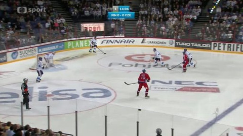 Euro Hockey Tour - Finsko - Česko