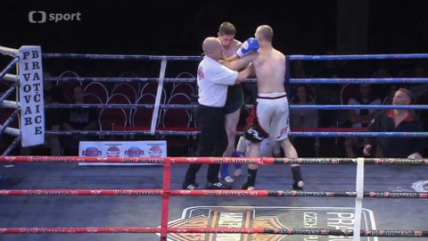 Sport v regionech - ISKA Fight Night 2015, Brno