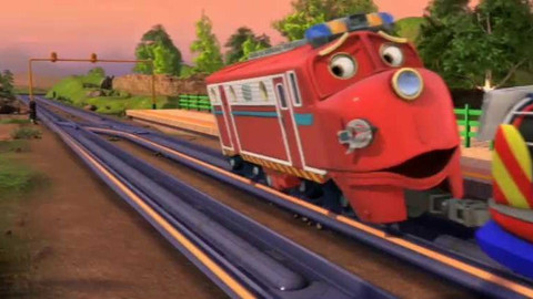 Chuggington - Veselé vláčky - 19/26 Strhující Vilík