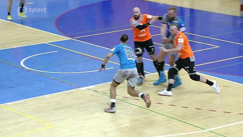 Házená - Talent ROBSTAV-M.A.T. Plzeň - HK FCC Město Lovosice