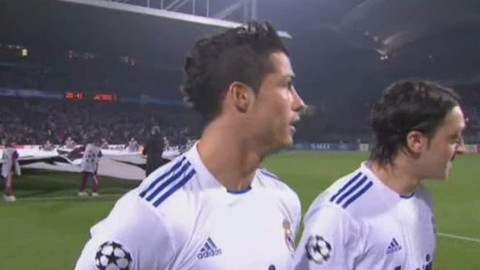 Liga mistrů UEFA - Olympique Lyon - Real Madrid