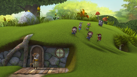 Myšák Tip - 13/52 Já se neschovávám!