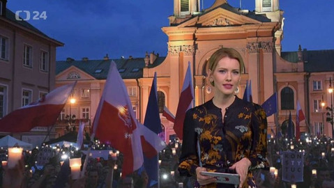 Horizont ČT24 - 20. ledna 2019