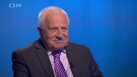 Interview ČT24 - 12. května 2017