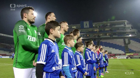 Fotbal - SK Sigma Olomouc - FK Jablonec