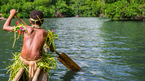 Papua-Nová Guinea, život kmenů - 4/4 Jižní oblast