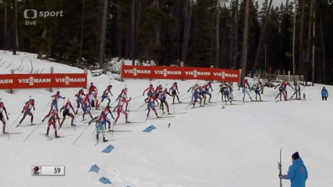 Světový pohár v biatlonu - Canmore (Kanada)