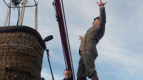 Vzduchoplavec Kráčmera - Nad Jihlavou