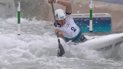 XXXIII. letní olympijské hry 2024 Paříž - Vodní slalom