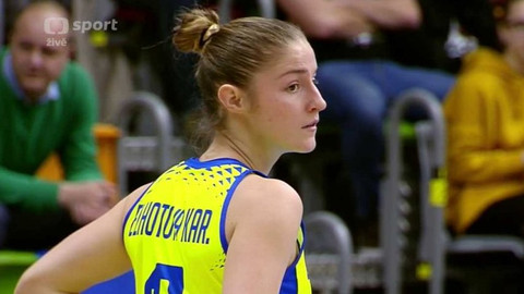 Evropská liga v basketbalu - ZVVZ USK Praha - Famila Schio