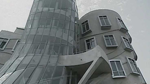 Deset století architektury - Tančící dům