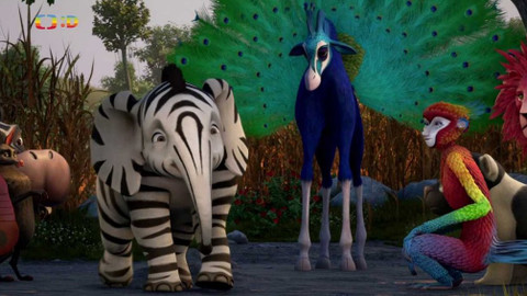 Zafari - 12/13 Náčelnice / Kdo zaspí, nic neví