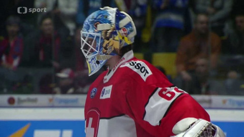 Euro Hockey Challenge - Česko - Švýcarsko