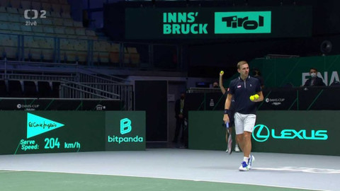 Davis Cup - Česko - Velká Británie