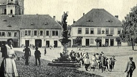 Hledání ztraceného času - Přeštice 1937