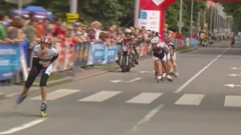 Inline bruslení - Světový pohár v in-line bruslení Ostrava 2010