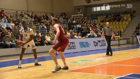 Maxa NBL - BK Olomoucko - BK GAPA Hradec Králové