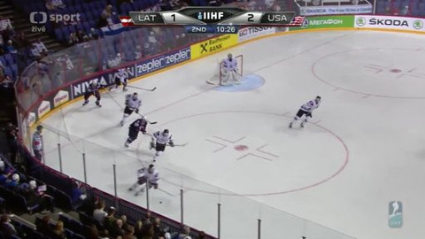 MS v ledním hokeji 2013 Finsko a Švédsko - Lotyšsko - USA