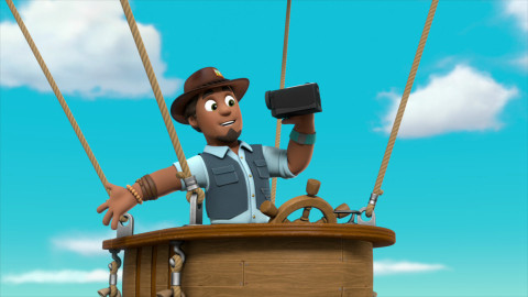 Tlapková patrola - Tlapky zachraňují královnu Ko-ko / Tlapky zachraňují pouštní bárku