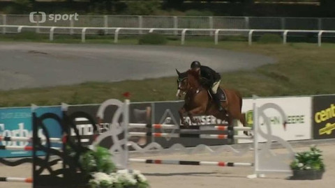 Jezdectví - M ČR ve skocích, Praha - Velká Chuchle