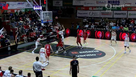 Maxa NBL - BK KVIS Pardubice – BK REDSTONE Olomoucko