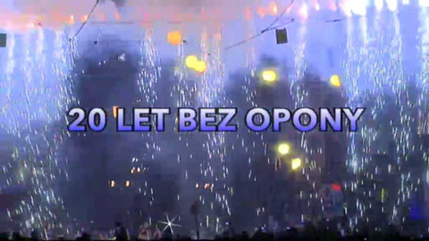 20 let bez opony