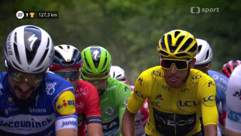 Tour de France - Sestřih z průběhu 21. etapy