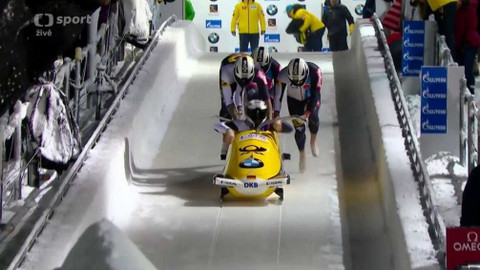 Světový pohár v bobech a skeletonu - USA - Park City