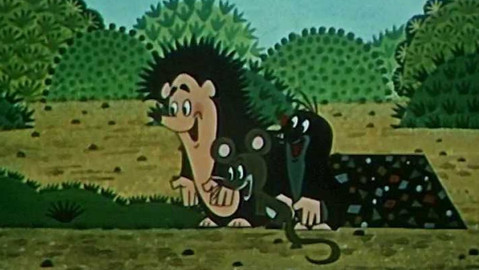 O krtkovi - Krtek a ježek