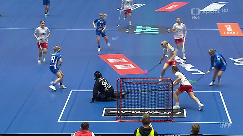 MS ve florbalu žen 2025 Česko - Finsko - Dánsko