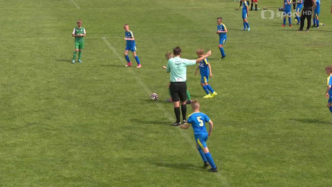 Pohár mládeže FAČR - Kategorie U11