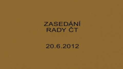 Jednání Rady České televize - 12. jednání Rady ČT v roce 2012