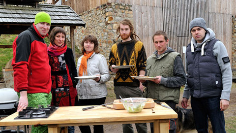 Kluci v akci - Jak na maso III – Grilujeme mleté maso