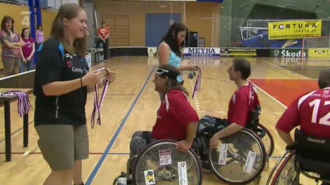 Paralympijský magazín - 25. května 2011