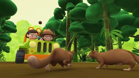 Leo, strážce přírody - Kobra sumaterská