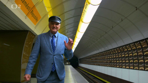 Prahou podzemní drahou - 3/3 Linka B