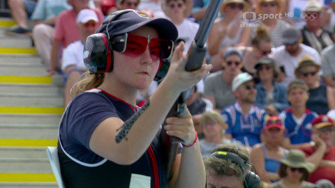 XXXIII. letní olympijské hry 2024 Paříž - Střelba