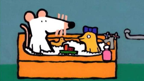 Myška Maisy - 43/52 Koupání