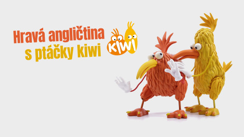 Hravá angličtina s ptáčky kiwi