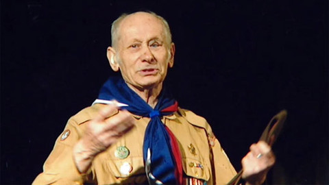 Neznámí hrdinové - Skaut řečený Hurvínek