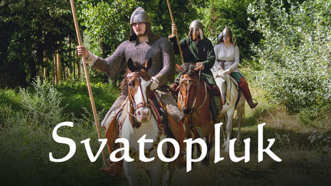 Svatopluk - vládce Moravanů a Slovanů