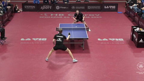 Extraliga stolního tenisu - SF SKK El Niňo Praha - SKST Liberec