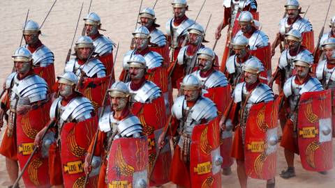 Život válečníka - 4/6 Občan Julius - římský legionář