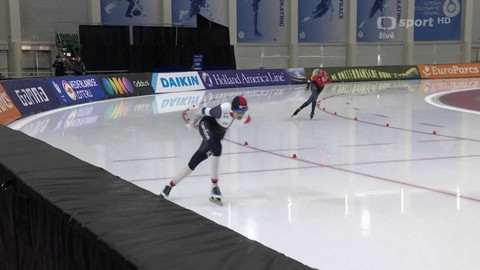 Světový pohár v rychlobruslení - USA