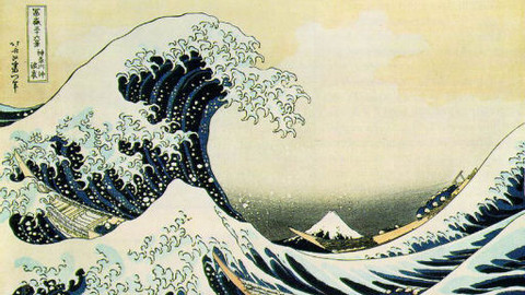 Soukromí mistrovského díla - Hokusai: Velká vlna
