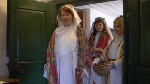 Naše tradice - Svatá Barbora a svatá Lucie