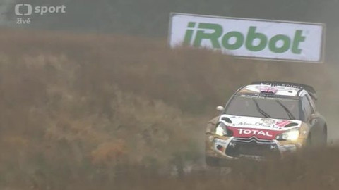 Automobilový sport - Rally Velká Británie