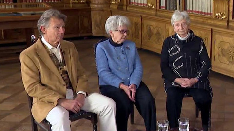 Hyde Park Civilizace - Milena Grenfell-Baines, Eva Paddock a Nicholas Winton, jr.